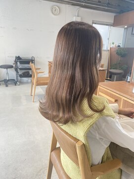 ナポ 八王子店(Napo) シナモンベージュ