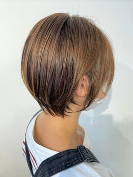 ベルメール ヘアー(Belle mer hair) 耳掛けショートボブ