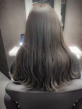 ボヌール 蒲田東口店(Bonheur) ダークトーン グレージュカラー