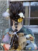 成人式ヘアセット