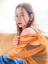 アルテ(ARTE) 【ARTE表参道/青山】ロングレイヤー×透明感ベージュ