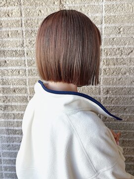 クイントネオリーブ 自由が丘正面口店(quint:neolive) ハイトーンぷつっとボブ