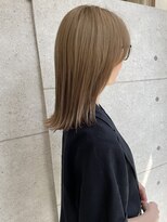 アルターリアン(aL ter LieN) 【ミルクティーベージュ】やわらかいカラー 齊藤容史