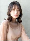 レイヤーカット/髪質改善/似合わせカット/ヌーディーカラー