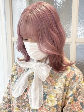 ランド 原宿表参道(LAND) ピンクベージュ