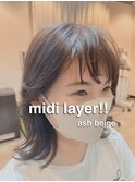 ｍｉｄｉ ｌａｙｅｒ！！