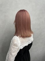 ジエクト カナウ(The Ect canow)&nbsp;ピンクベージュカラー　ハイトーンカラー