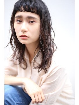 ソイリウム 下北沢(soi rium) リラックスウェーブ×セミロング【soi下北沢】