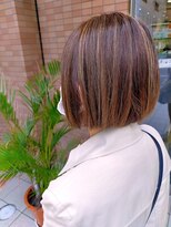 エイチ エアー ダヴ H air DAV調布北口&nbsp;白髪ぼかしハイライトメッシュ