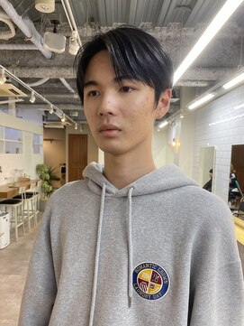 ガレージ バイ グリーン 原宿 表参道(Garage by green) 【JINKI】 2wayマッシュ