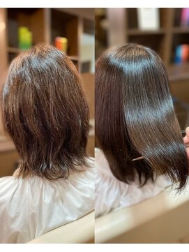 グロウズ(GROW’S) 髪質改善トリートメント/髪質改善