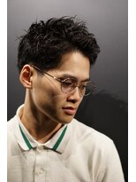 銀座 シノ 本店(shino)&nbsp;【銀座理容室】スパイキーショート　刈り上げ　うまい