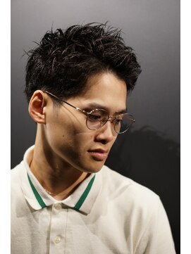 銀座 シノ 本店(shino) 【銀座理容室】スパイキーショート　刈り上げ　うまい