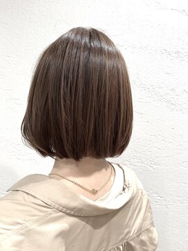 リエート 四条河原町(Lieto) 【ゲストフォト】ワンカールボブとサンドベージュ