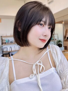 ディーエックス ウエスト(Dxxxx WEST) タッセルボブグレージュマチルダボブ小顔