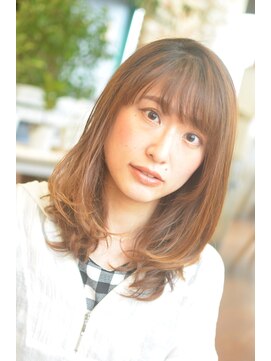 マービー 南浦和(mavie) mavie　トレンドワンカールヘア♪