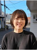 《HAIRZ》平田☆外ハネアレンジミニボブ