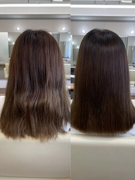 シカ 神戸三宮元町店(Cica) 縮毛矯正 ストレート 三宮 神戸美容室 髪質改善 美髪 元町