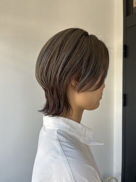 ボレロ ヘアーアンドライフサロン(volero hair life salon) ショート/グレージュ