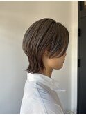 ショート/グレージュ