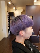 ヘアメイク ビス(Hair Make Bis.) マッシュ