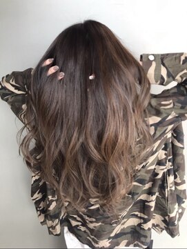 カンゴールサロン 郡山ノース(KANGOL) グラデーションカラー