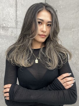 モニカ(MONIQA) 【地毛ハイライト】