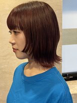 六本木美容室 西麻布店 顔周りレイヤー◎BOB