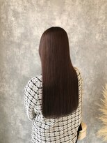 ヘアアンドメイク ムーア(Muuua) ショコラグレージュ