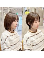 レイラバイアフロート 吉祥寺(Lila by afloat)&nbsp;【畑中正敏】丸みショート/小顔ショート/ひし形ショート