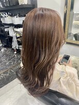 ヘアーアンドビューティーザ エフ(Hair Beauty the F)&nbsp;明るめ__ベージュ
