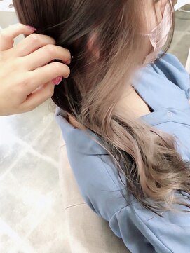 モアナ バイ ラナ 藤が丘(MoanA BY LANA) イヤリングカラー