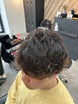 ハグ(HUG)&nbsp;波巻きパーマ