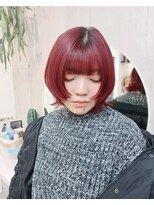 パープル(purple)&nbsp;ウルフディープレッド