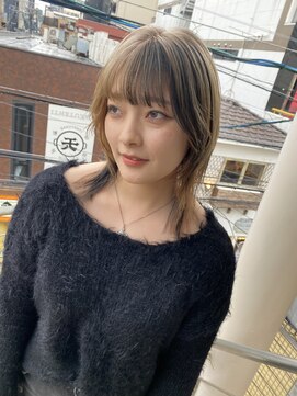 ペッシェ(pesce) ブリーチカラー/ハイトーンカラー/インナーカラー/ダブルカラー