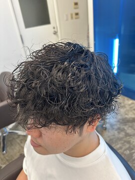 アンサー 千葉中央(UNSER prod by THE DAY) 波巻きツイスパミックスパーマ