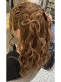 ヘアセット