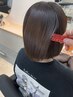 【人気No,1♪】髪質改善cureカラー+カット＋2STEPトリ-トメント ￥14080