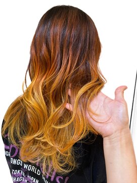 アッシュ 町田駅前通り店(Ash) グラデーションカラー