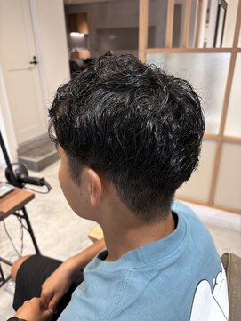ヘアーサロン フーガ 春日部店(HAIR SALON fuuga) 癖毛を活かしたマッシュ
