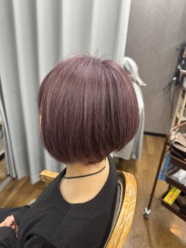 テーラヘアー 幕張本郷店(TELA HAIR) ピンクベージュ