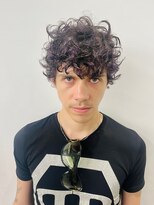 レコ 渋谷(LECO) メンズカーリーショート