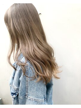 レーベン(LEBEN) 【人気カラー】ミルクティーグレージュ★