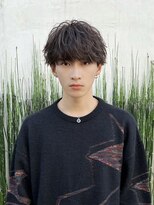 ガーランド (Garland) メンズマッシュ/ニュアンスパーマ/メンズヘア/ナチュラルヘア