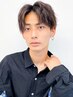 【男性限定クーポン 】 カット+カラー+スカルプヘッドスパ ￥9350