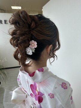 アートモードレヴィー(artmode Revie) ゆるふわhair set