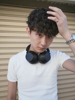 イシ(isi)&nbsp;門真/メンズカット/ニュアンスパーマ/メンズパーマ