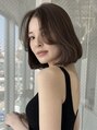 ニューヨークニューヨーク 三宮駅前店(NYNY)&nbsp;韓国風のレイヤーボブ☆前髪はシースルーで♪[三宮/元町]