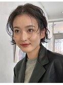 ニュアンスパーマボブ 