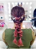 ローポニーツイン玉ねぎアレンジ